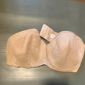 Natori Size 32 D strapless bra